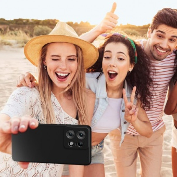 Фото - Чохол для смартфону BeCover for Motorola Edge 50 Pro Black (711756)