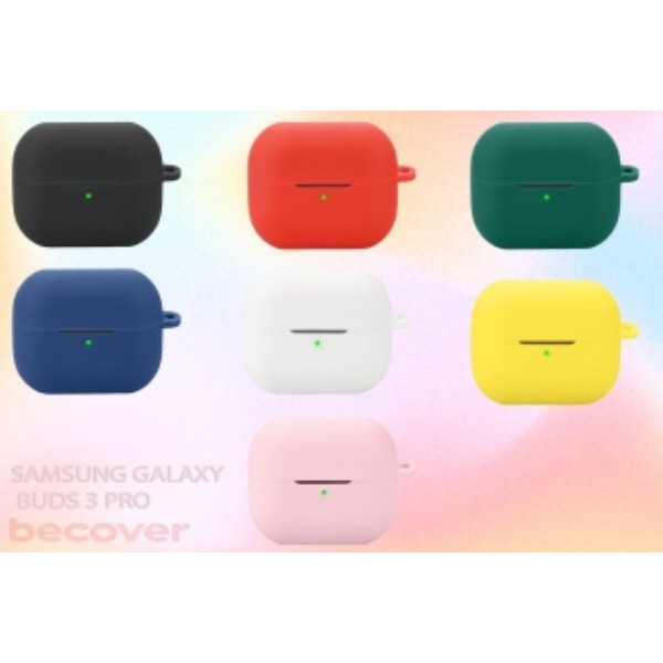 Фото - Чохол для навушників BeCover Silicon for Samsung Galaxy Buds 3 Pro Red (712004)