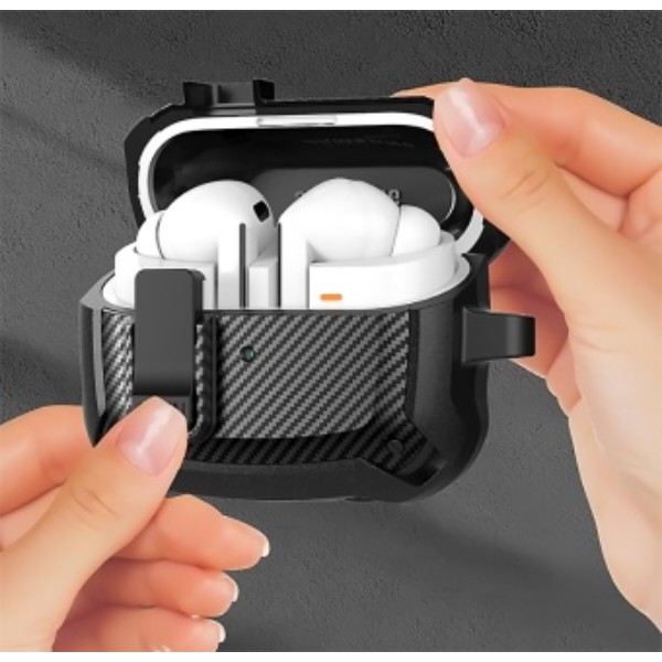 Фото - Чохол для навушників BeCover Protective TPU for Samsung Galaxy Buds 3 Black (711997)