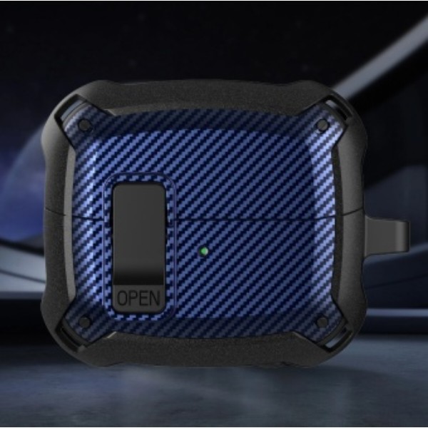Фото - Чохол для навушників BeCover Protective TPU for Samsung Galaxy Buds 3 Pro Deep Blue (712009)