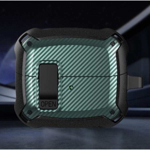 Фото - Чохол для навушників BeCover Protective TPU for Samsung Galaxy Buds 3 Dark Green (711999)