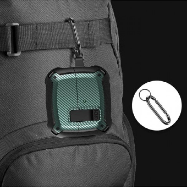 Фото - Чохол для навушників BeCover Protective TPU for Samsung Galaxy Buds 3 Dark Green (711999)