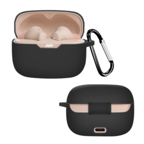 Фото - Чохол для навушників BeCover Silicon for JBL Tune 235 NC TWS Black (712019)