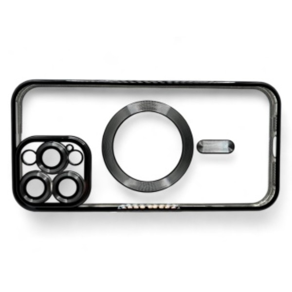 Фото - Чехол для смартфона BeCover TPU Chrome Case (MagSafe) for Apple iPhone 16 Pro Black (712080)
