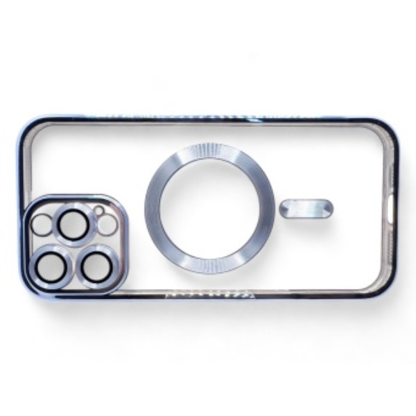 Фото - Чехол для смартфона BeCover TPU Chrome Case (MagSafe) for Apple iPhone 16 Pro Sierra Blue (712082)