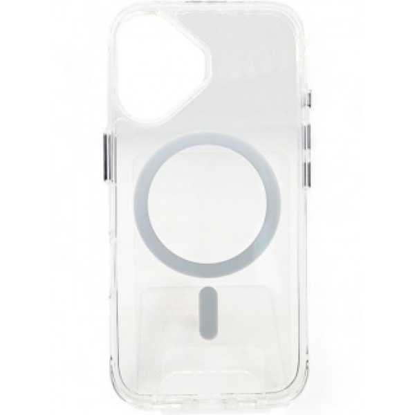 Фото - Чехол для смартфона BeCover Space Case (MagSafe) for Apple iPhone 16 Transparancy (712102)