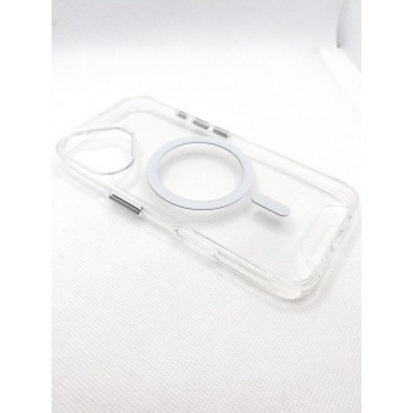 Фото - Чехол для смартфона BeCover Space Case (MagSafe) for Apple iPhone 16 Transparancy (712102)