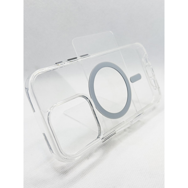 Фото - Чохол для смартфону BeCover Space Case (MagSafe) for Apple iPhone 16 Pro Transparancy (712104)