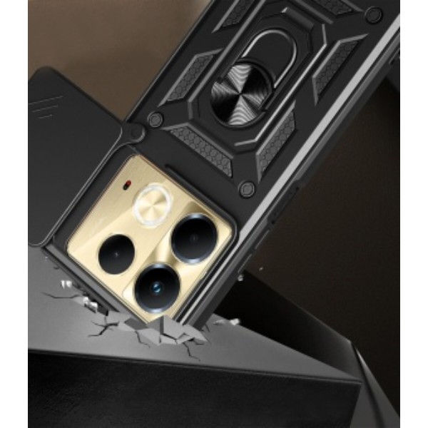 Фото - Чехол для смартфона BeCover Military for Infinix Note 40 (X6853) Black (712159)