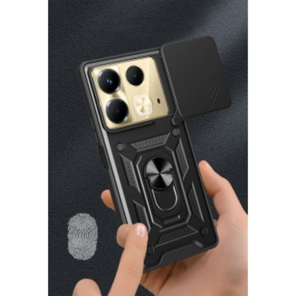 Фото - Чехол для смартфона BeCover Military for Infinix Note 40 (X6853) Black (712159)