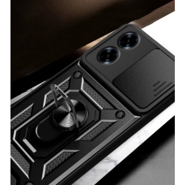 Фото - Чохол для смартфону BeCover Military for ZTE Blade A34 Black (712173)