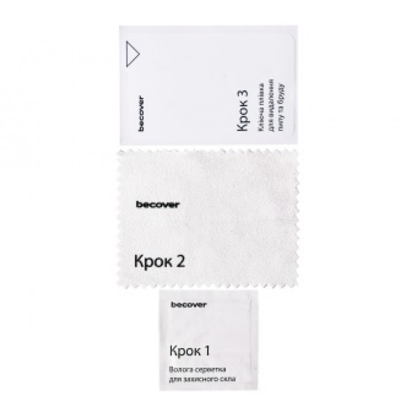 Фото - Захисне скло для смартфону BeCover for Apple iPhone 16 10D Black (712321)