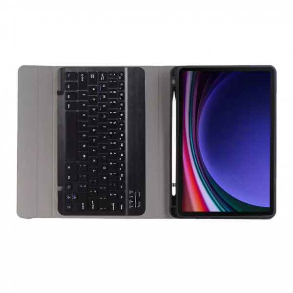 Фото - Чохол-клавіатура для планшета BeCover for Samsung Galaxy Tab A9 SM-X115 8.7" Black (712355)