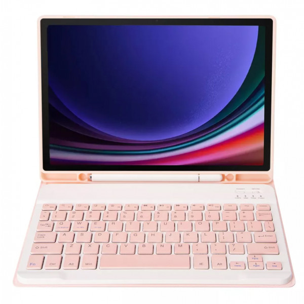 Фото - Чехол-клавиатура для планшета BeCover for Samsung Galaxy Tab A9 SM-X115 8.7" Pink (712359)