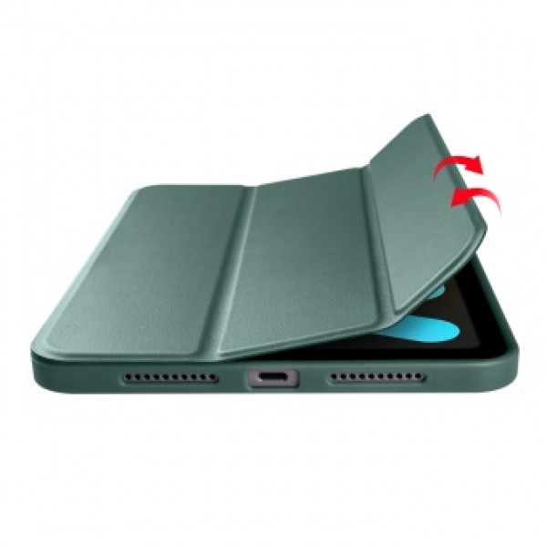 Фото - Чохол для планшету BeCover for Apple iPad Mini 7 2024 Dark Green (712429)