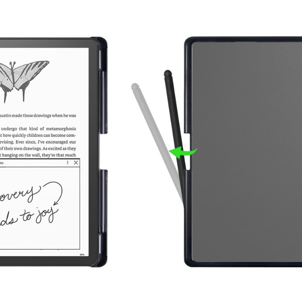 Фото - Чохол для електронної книги BeCover Smart Case for Amazon Kindle Scribe 10.2'' Gray (712584)