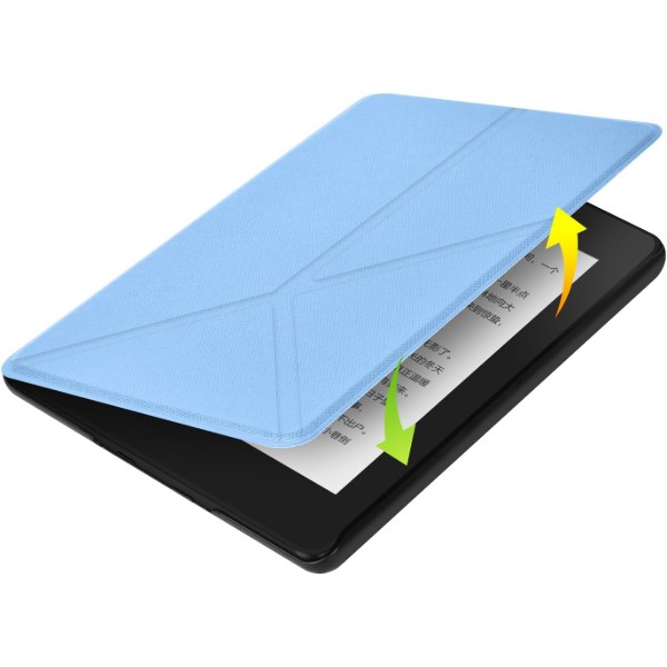 Фото - Чехол для электронной книги BeCover Ultra Slim Origami for Amazon Kindle Paperwhite 12th Gen / Kindle Colorsoft (2024) 7" Light Blue (712839)