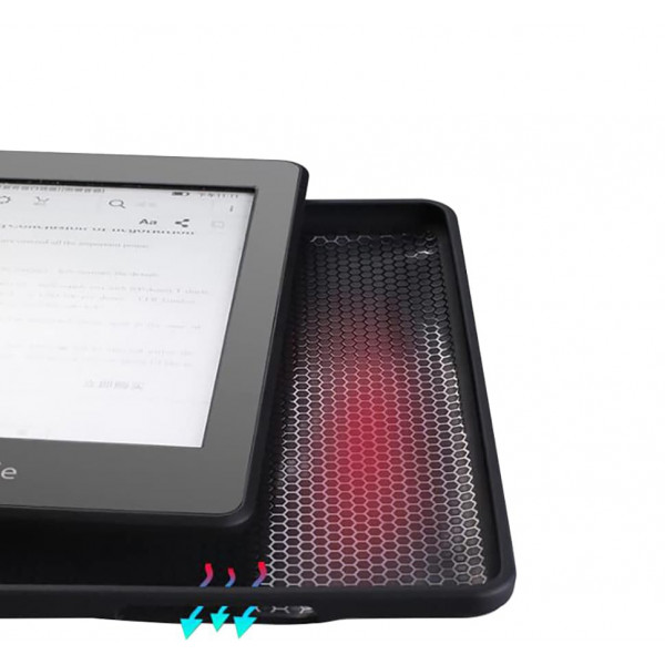 Фото - Чохол для електронної книги BeCover Smart Case for Amazon Kindle Paperwhite 12th Gen 2024 7" Red (712849)