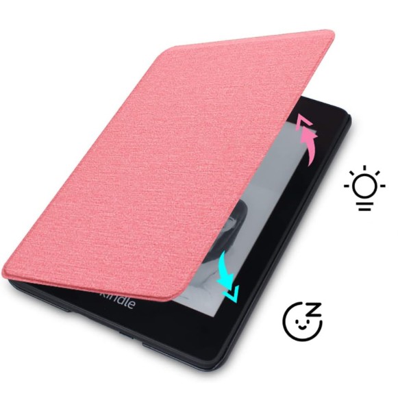 Фото - Чехол для электронной книги BeCover Smart Case for Amazon Kindle Paperwhite 12th Gen / Kindle Colorsoft (2024) 7" Rose Gold (712851)