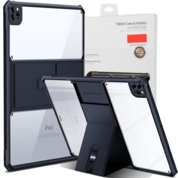 Фото - Чохол для планшету BeCover Xundd Stand for Apple iPad Pro 11" M4 2024 Black (713253)