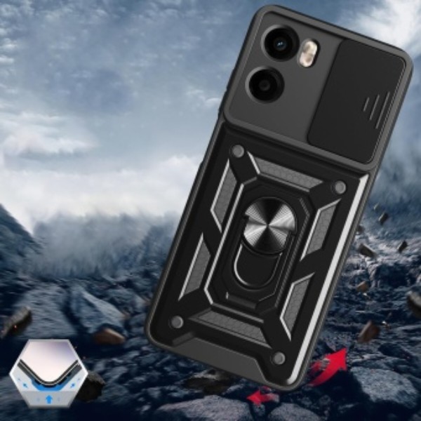 Фото - Чехол для смартфона BeCover Military for Motorola Moto G05 / E15 Black (713527)