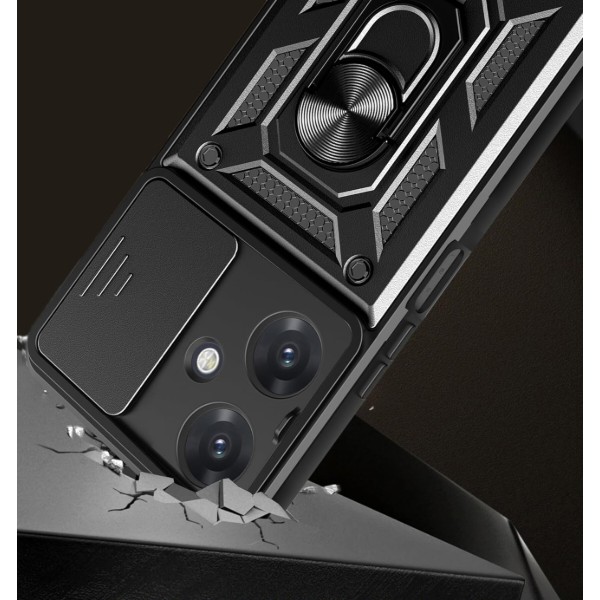 Фото - Чехол для смартфона BeCover Military for Realme Note 60/60X Black (713537)