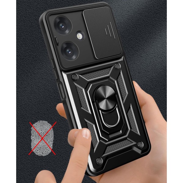 Фото - Чехол для смартфона BeCover Military for Realme Note 60/60X Black (713537)