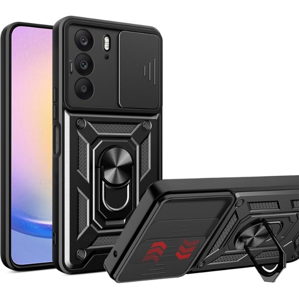 Фото - Чохол для смартфону BeCover Military for Realme C75 4G Black (713539)