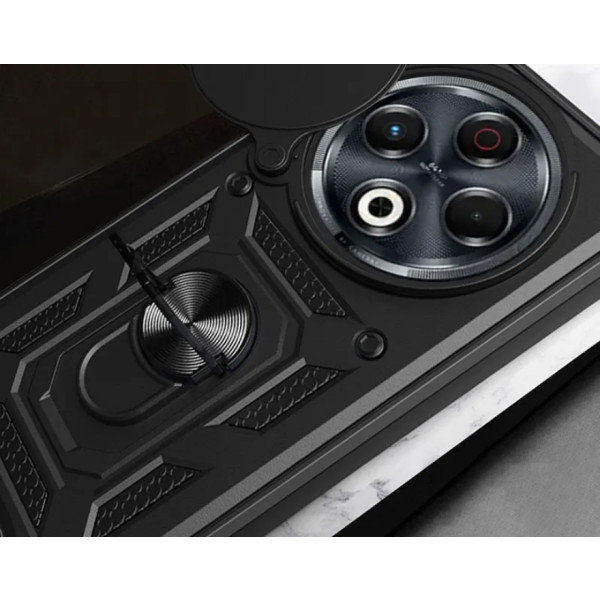 Фото - Чохол для смартфону BeCover Military for Tecno Spark 30 (KL6) Black (713541)