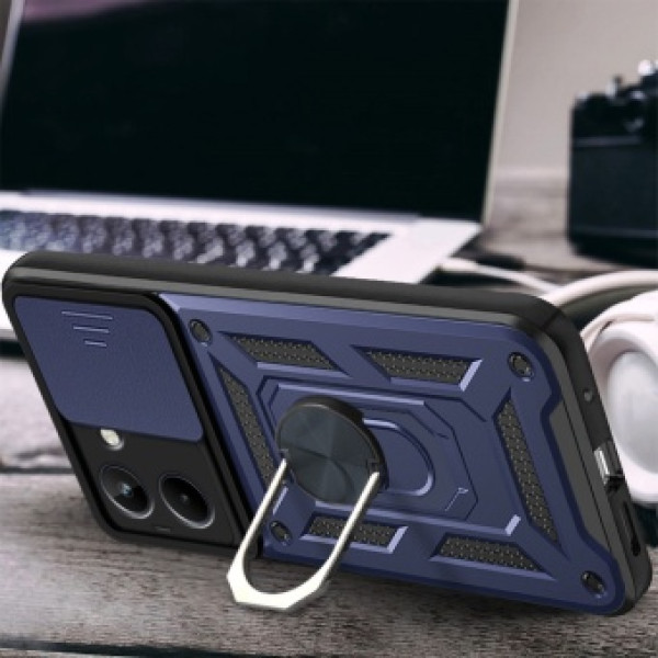 Фото - Чохол для смартфону BeCover Military for Xiaomi Redmi A5 / Poco C71 Blue (713544)