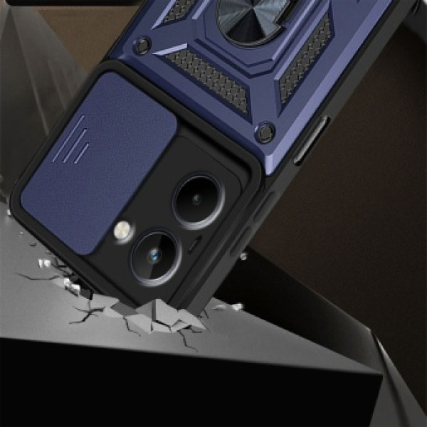 Фото - Чохол для смартфону BeCover Military for Xiaomi Redmi A5 / Poco C71 Blue (713544)