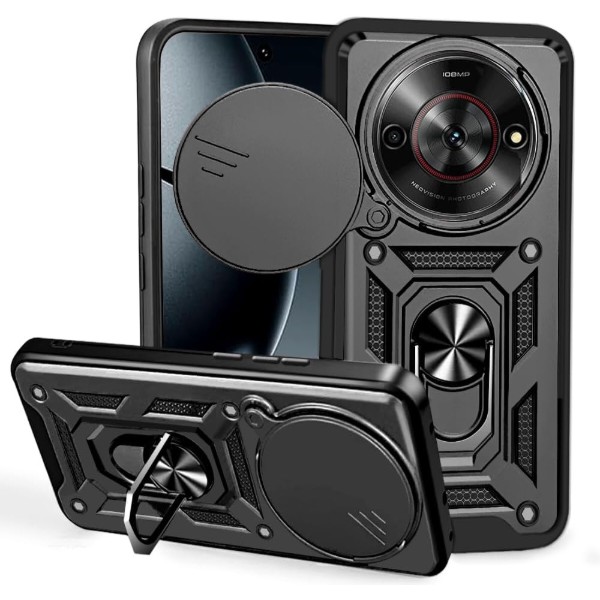 Фото - Чехол для смартфона BeCover Military for ZTE Blade A75 5G Black (713551)