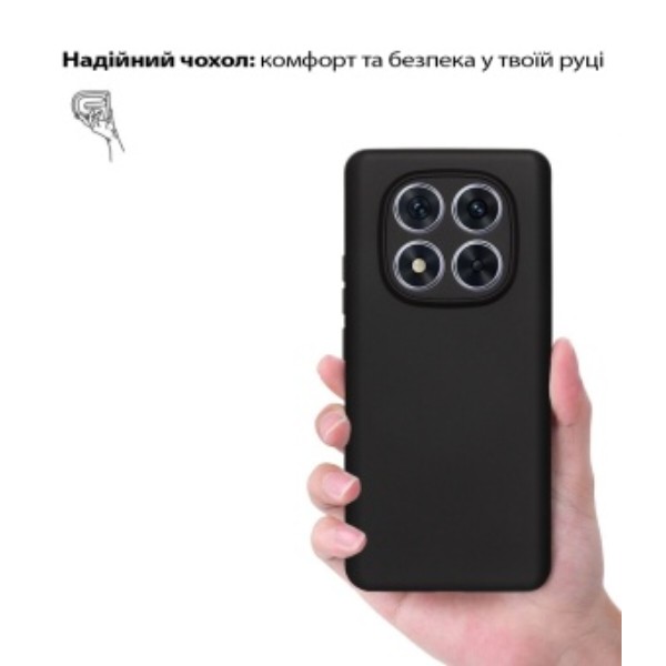 Фото - Чехол для смартфона BeCover for Poco X7 Black (713777)