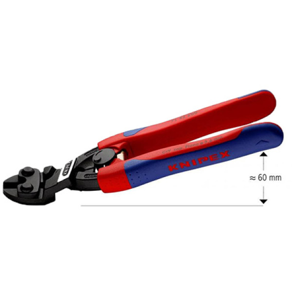 Фото - Ножницы арматурные KNIPEX 6,0 мм CoBolt (71 42 200)
