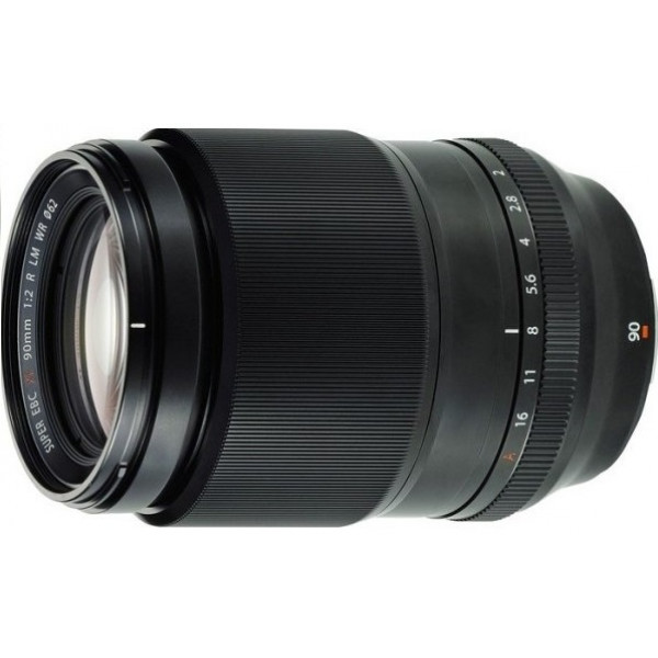 Фото - Об'єктив до фотокамери Fujifilm XF-90mm F2.0 Macro R LM WR