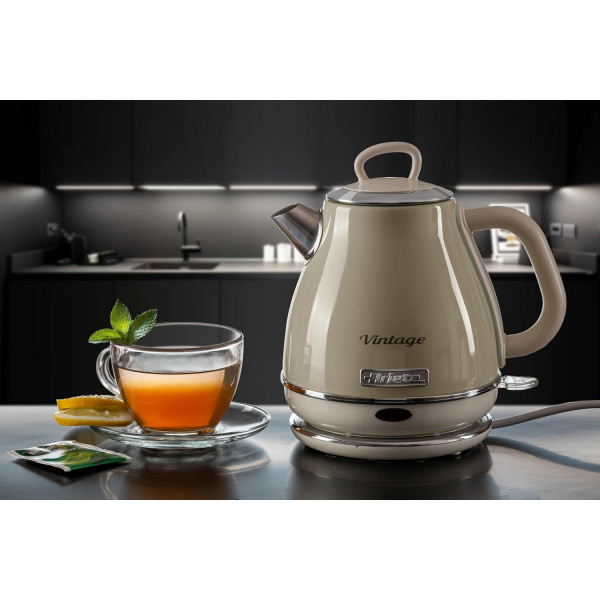 Фото - Электрический чайник Ariete 2868 1 л Beige