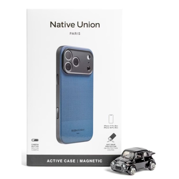 Фото - Чохол для смартфона Native Union Active Case Navy for iPhone 18 Pro Max/17 Pro Max (ACTCSE-NAV-NP26PM)