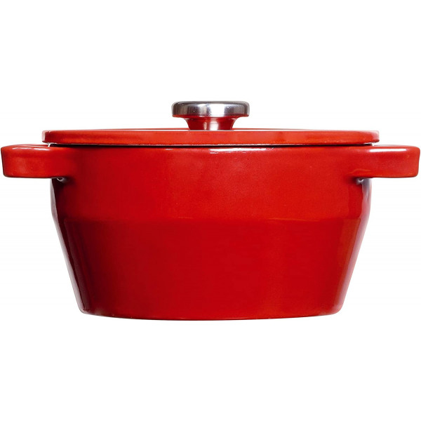 Фото - Каструля Pyrex Slow Cook Red 6.3 л (SC5AC28)
