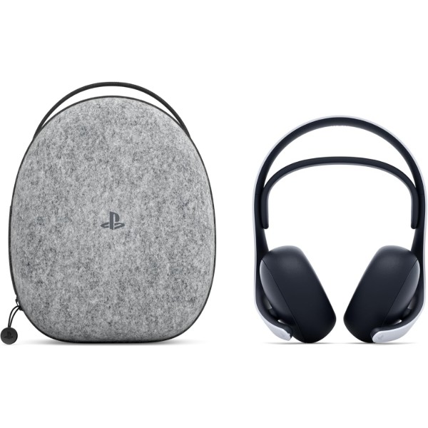 Фото - Гарнитура для консоли PlayStation Pulse Elite White + Чехол