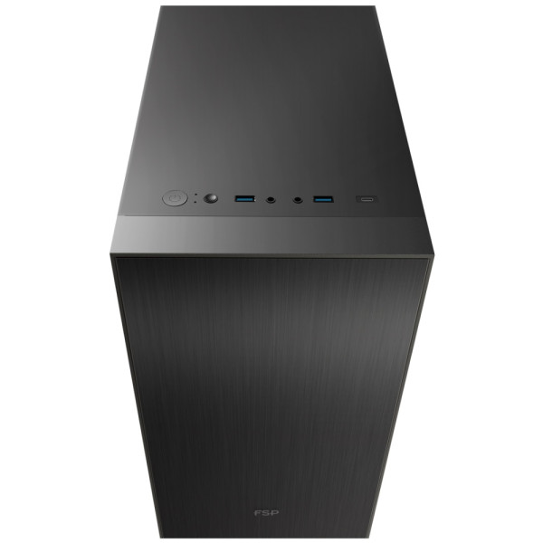 Фото - Корпус FSP CST220S без БП mATX Black