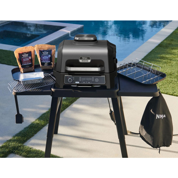Фото - Чохол для гриль-барбекю Ninja Woodfire OG850EU/OG901EU (XSKOGXLCVREU)