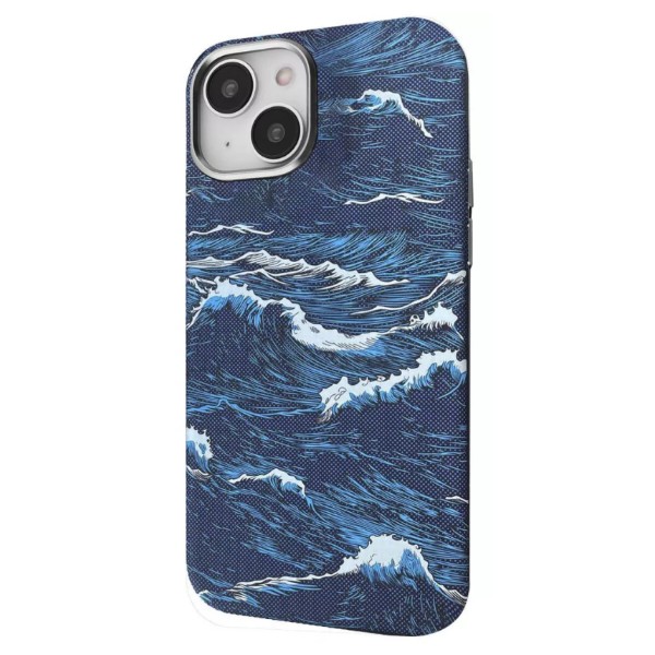 Фото - Чехол для смартфона Proove Gleam Case with Magnetic Ring iPhone 13 blue ocean (PCGCIP130095)