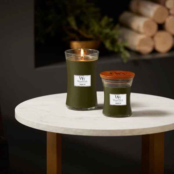 Фото - Свеча стекло Woodwick Mini Frasier Fir (Пихта Фразера) 85г (98175E)