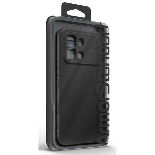 Фото - Чохол для смартфону Armorstandart Matte Slim Fit for Infinix Note Edge 5G Camera cover Black (ARM91860)