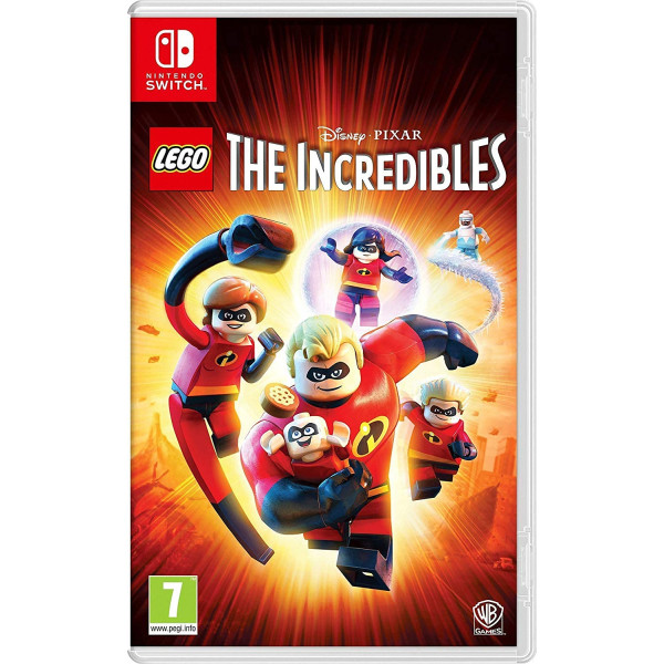 Фото - Ігровий картридж Nintendo LEGO® The Incredibles
