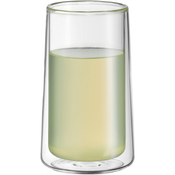 Фото - Набір склянок з подвійними стінками WMF 936382000 ICE TEA 2 шт. 270 мл