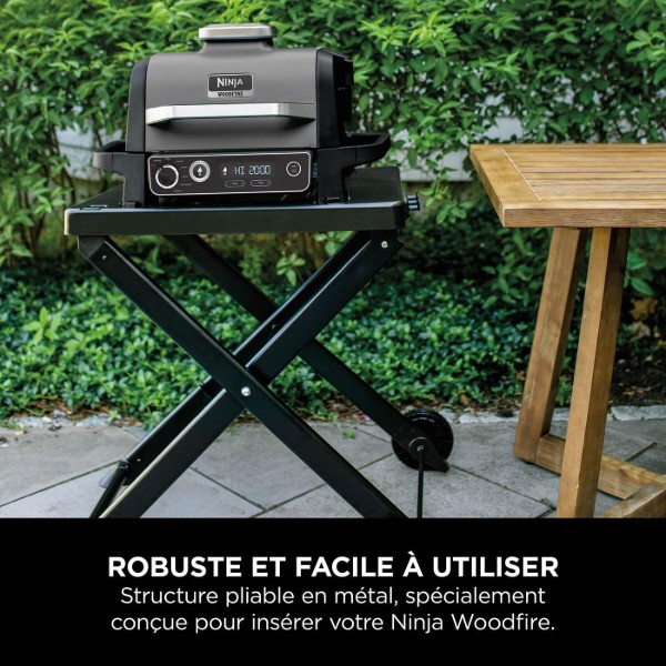 Фото - Подставка для гриль-барбекю Ninja Woodfire OG701EU (XSKGRLLSTDEUK)