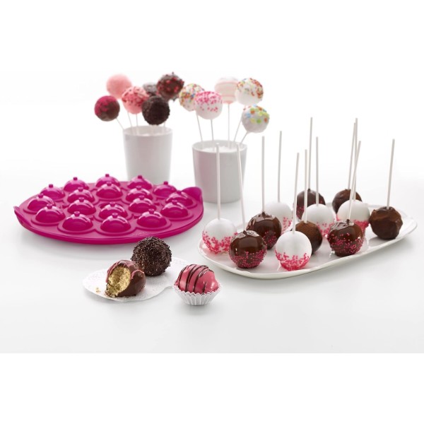 Фото - Форма для приготовления Lekue Creative Pastry 18 порций 4.3х25х25 см (881008)