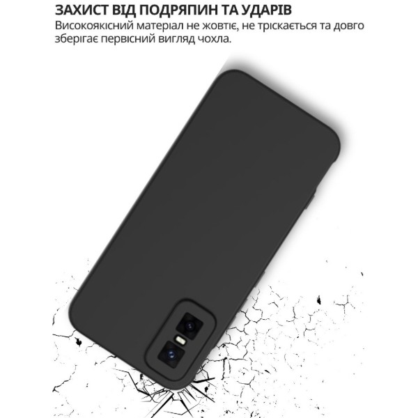 Фото - Чехол для смартфона BeCover for Infinix GT 30 Pro (X6873) Black (714666)
