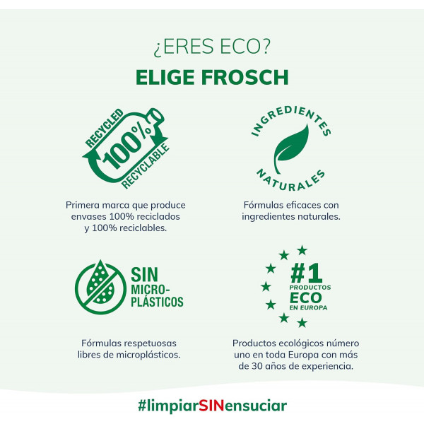 Фото - Средство для ручного мытья посуды Frosch Бальзам Лимон 500мл